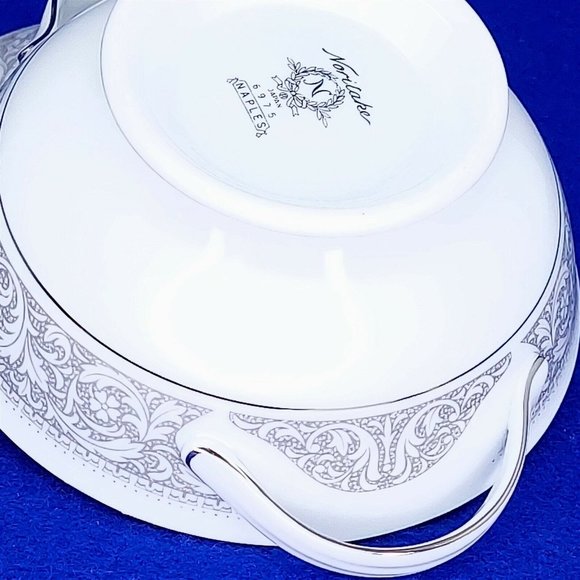 Sugar Bowl & Lid Noritake "Naples" Fine China 6975 Vintage Discontinued Pattern - Picture 9 of 9